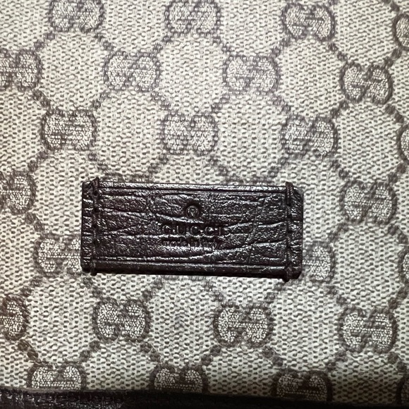 Classic Gucci GG print, messenger bag large - Picture 4 of 8